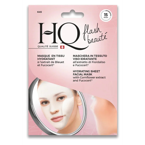 Hq Maschera viso in tessuto idratante