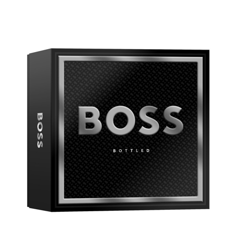 Hugo Boss BOSS Bottled Eau de Toilette Cofanetto Regalo Natalizio