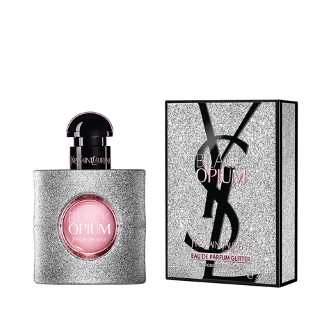 Yves Saint Laurent Black Opium Eau De Parfum Glitter