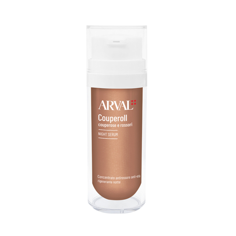 Arval Night Serum - Concentrato Antirossore Anti-età Rigenerante Notte